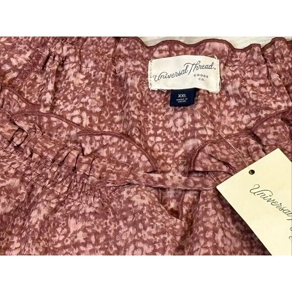 Universal Thread ladies plus size floral blouse size 2X bundle - Picture 14 of 16